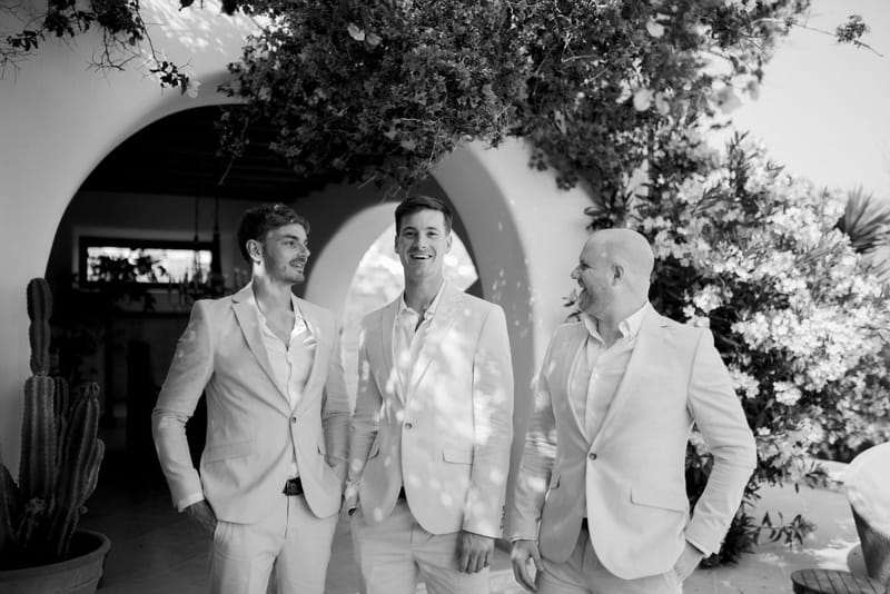 Becca & Phil Wedding in Ios Island 