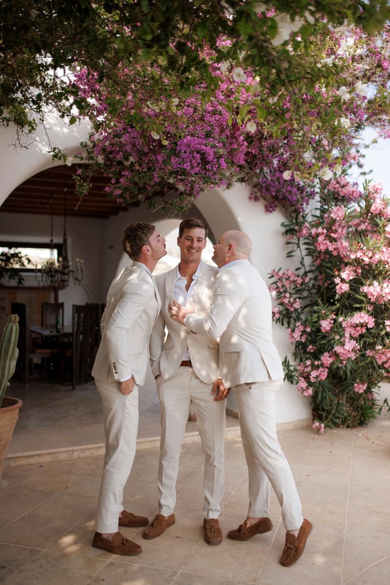 Becca & Phil Wedding in Ios Island 