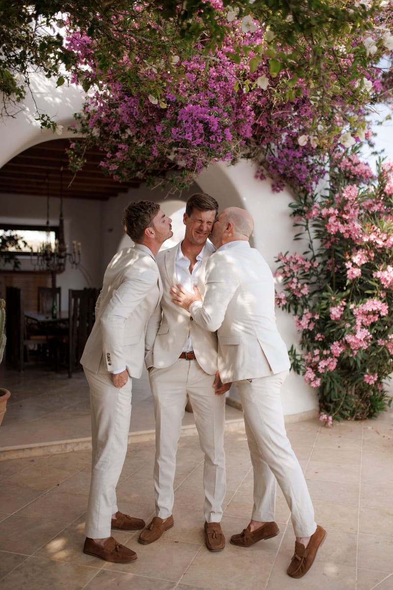 Becca & Phil Wedding in Ios Island 