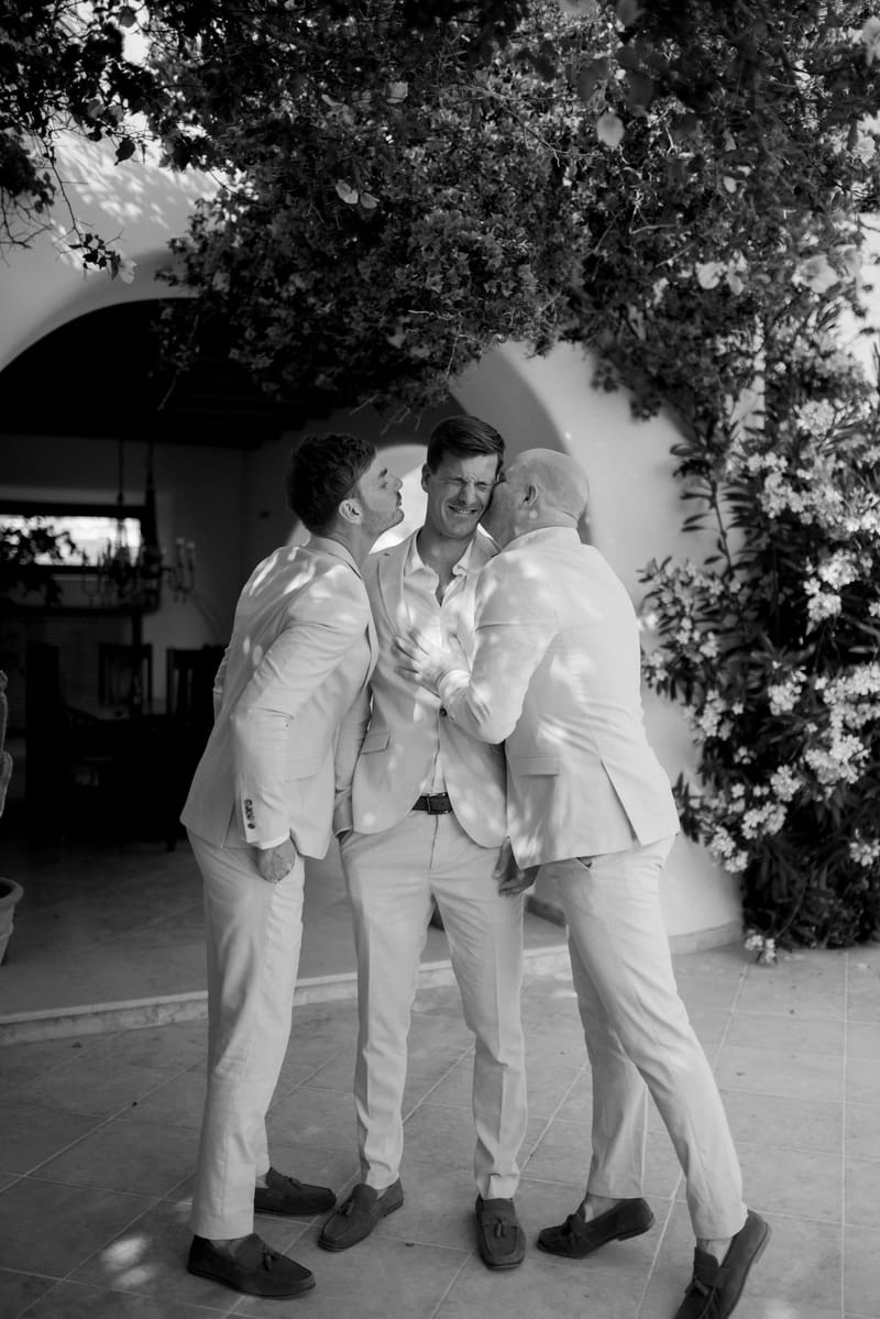 Becca & Phil Wedding in Ios Island 