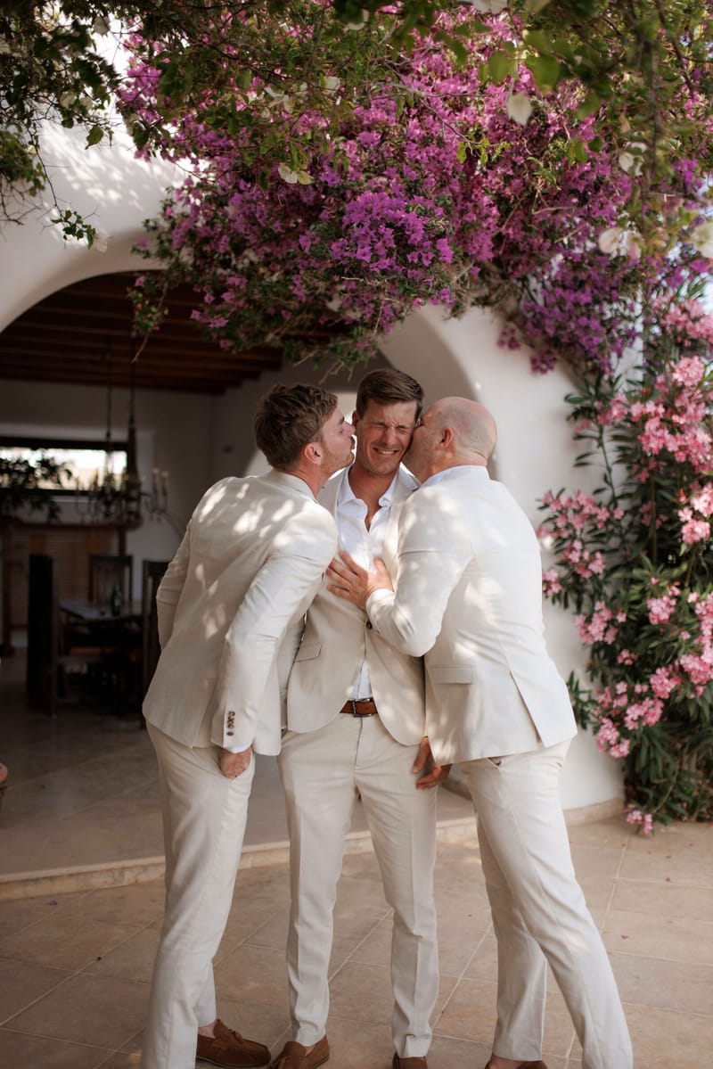 Becca & Phil Wedding in Ios Island 