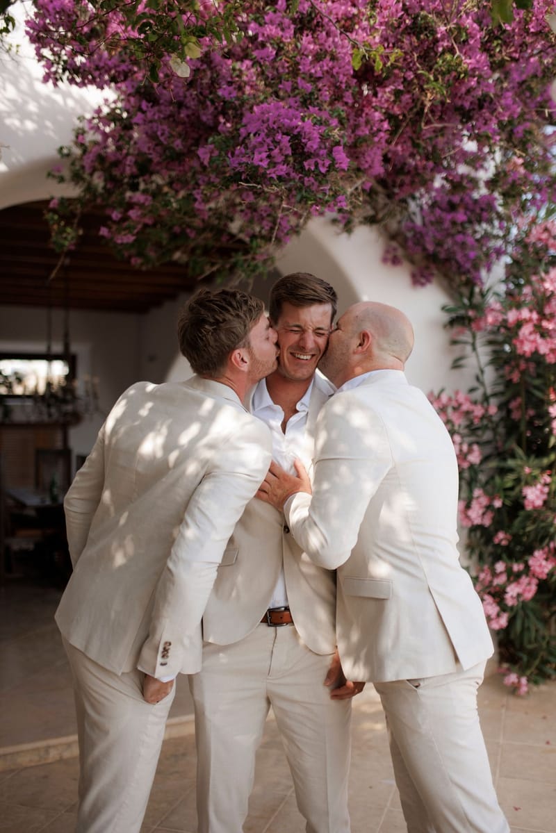 Becca & Phil Wedding in Ios Island 