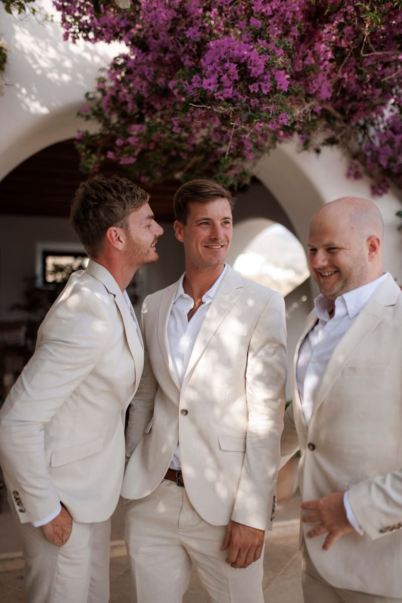 Becca & Phil Wedding in Ios Island 