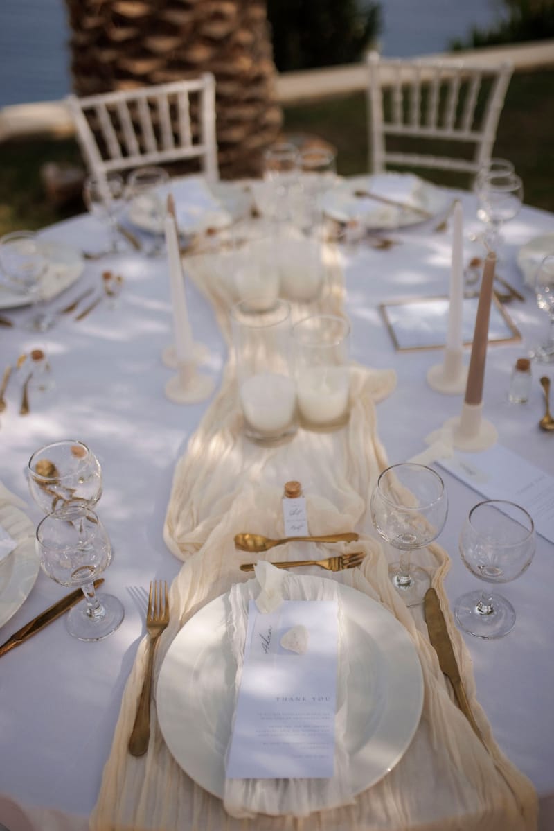 Becca & Phil Wedding in Ios Island 