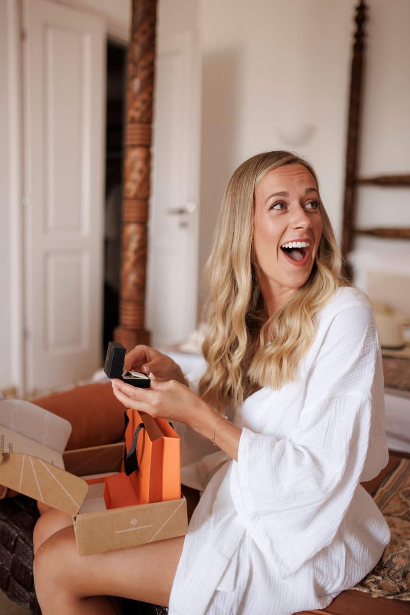 Becca & Phil Wedding in Ios Island 