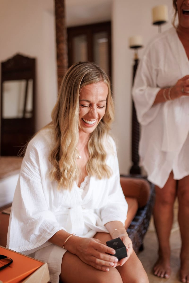 Becca & Phil Wedding in Ios Island 