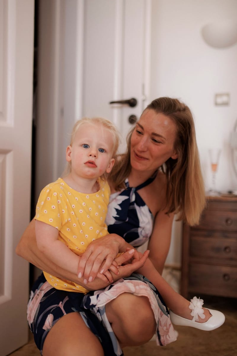 Becca & Phil Wedding in Ios Island 