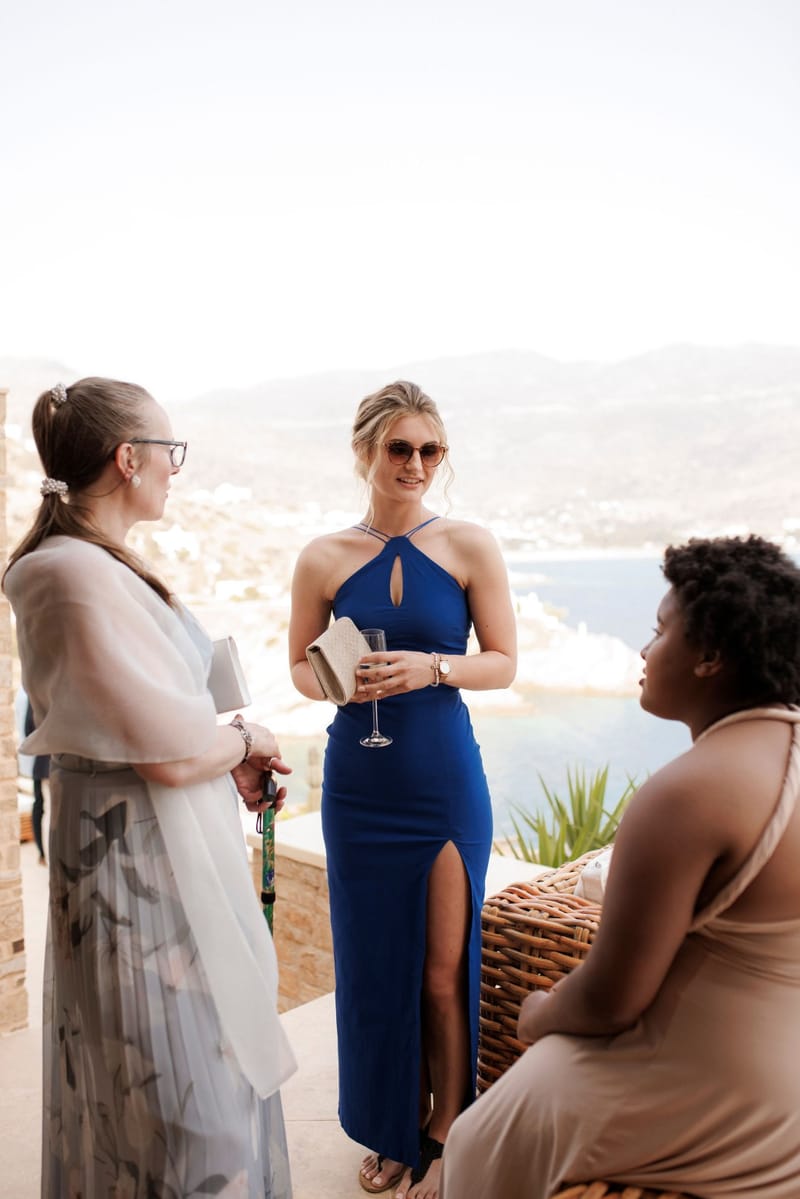 Becca & Phil Wedding in Ios Island 