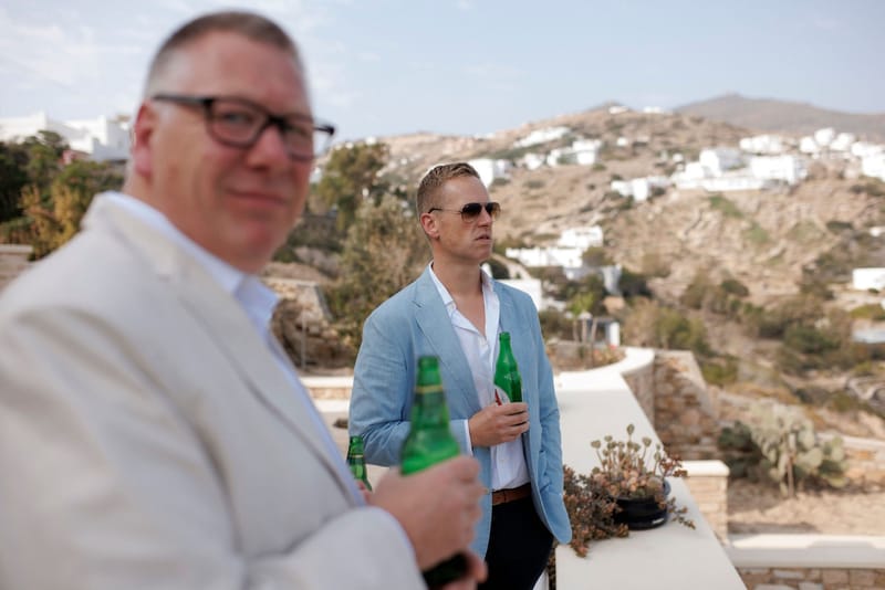 Becca & Phil Wedding in Ios Island 