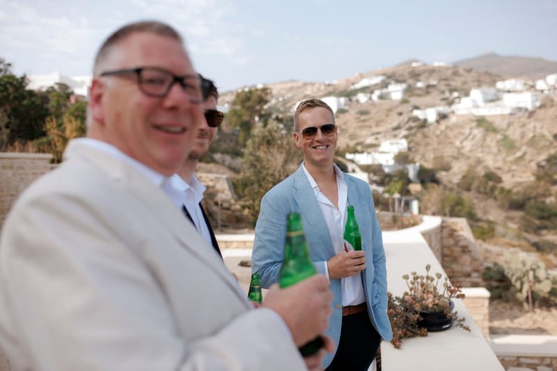 Becca & Phil Wedding in Ios Island 