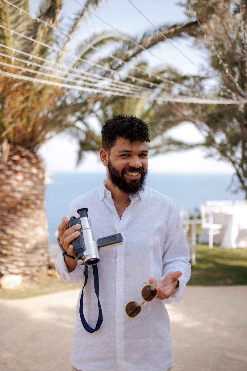 Becca & Phil Wedding in Ios Island 