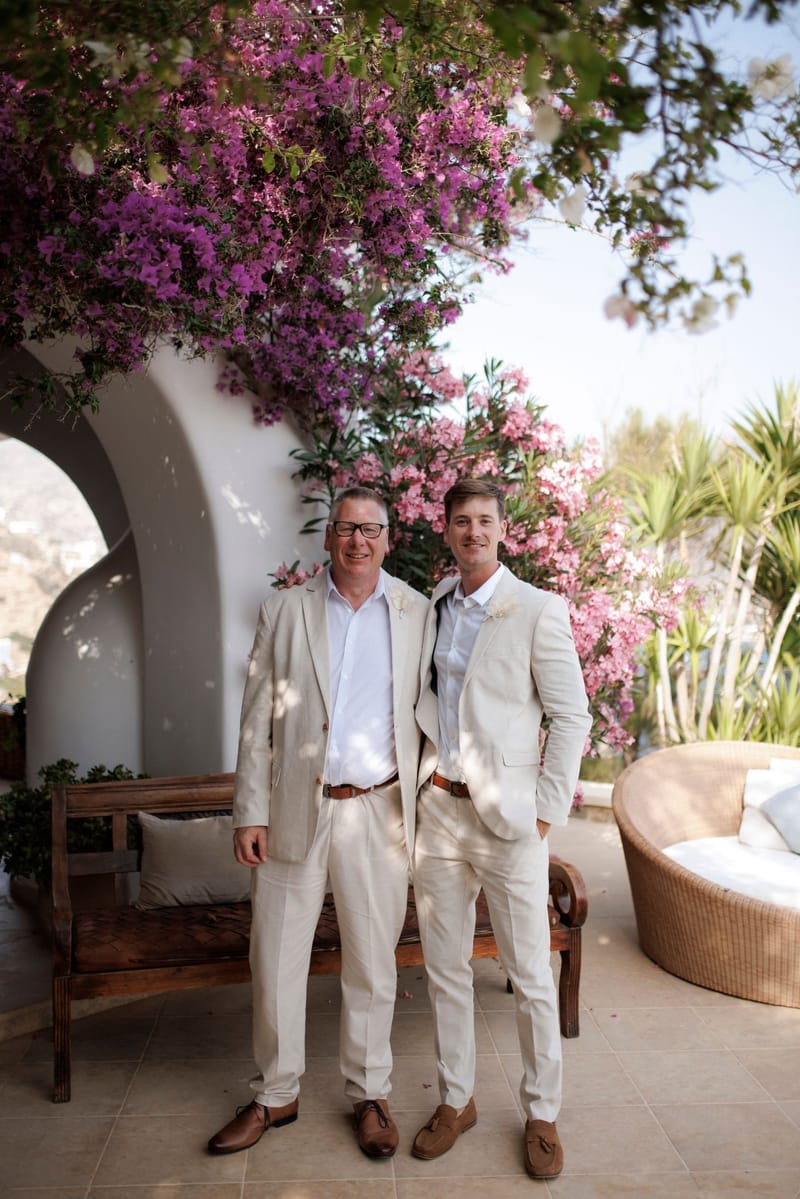 Becca & Phil Wedding in Ios Island 