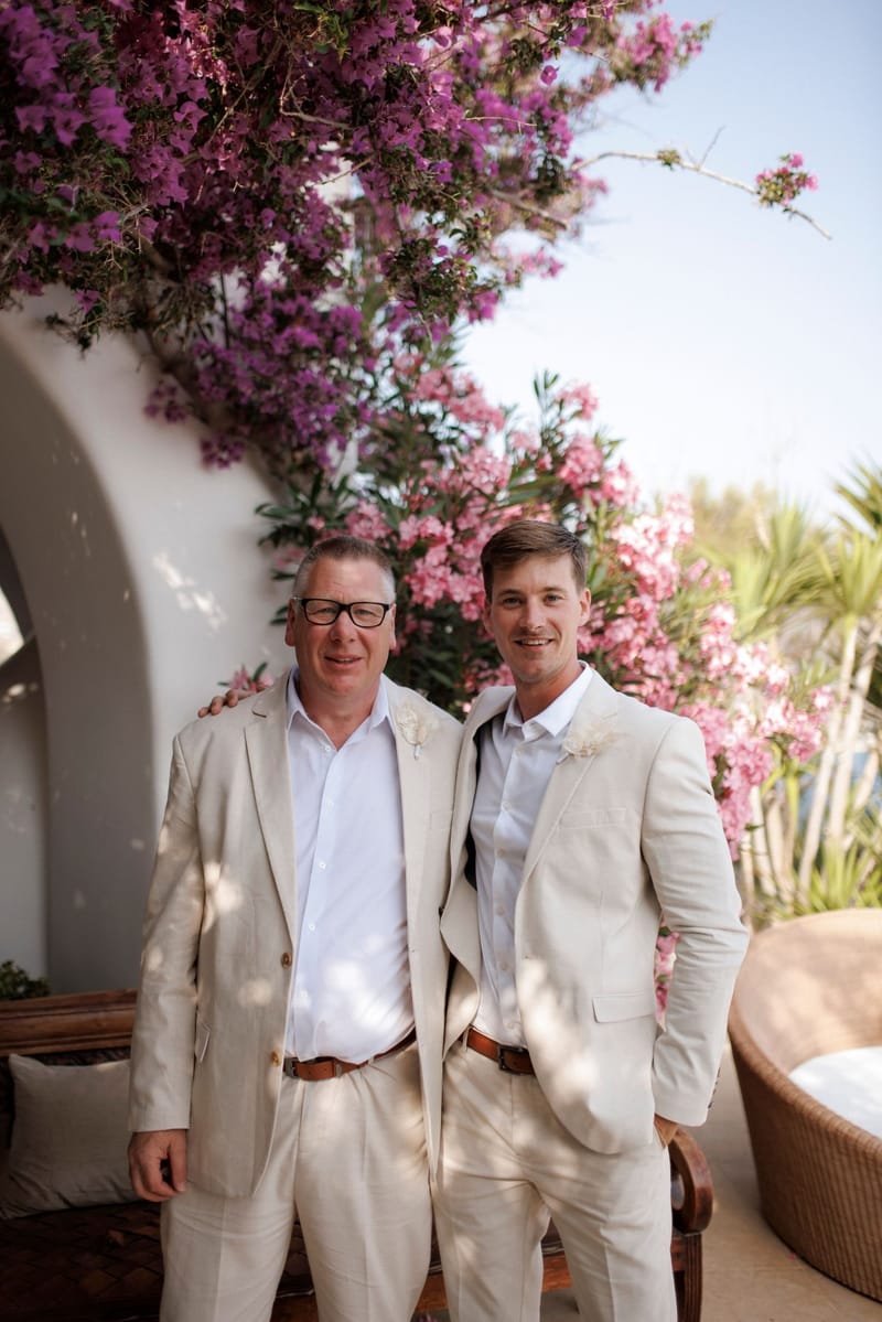 Becca & Phil Wedding in Ios Island 