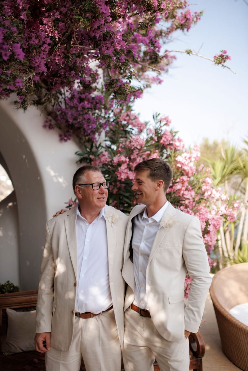 Becca & Phil Wedding in Ios Island 