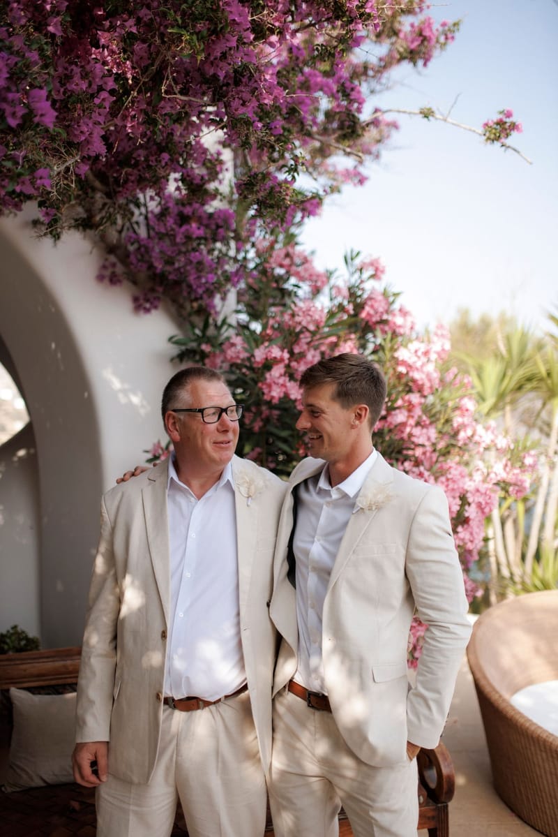 Becca & Phil Wedding in Ios Island 