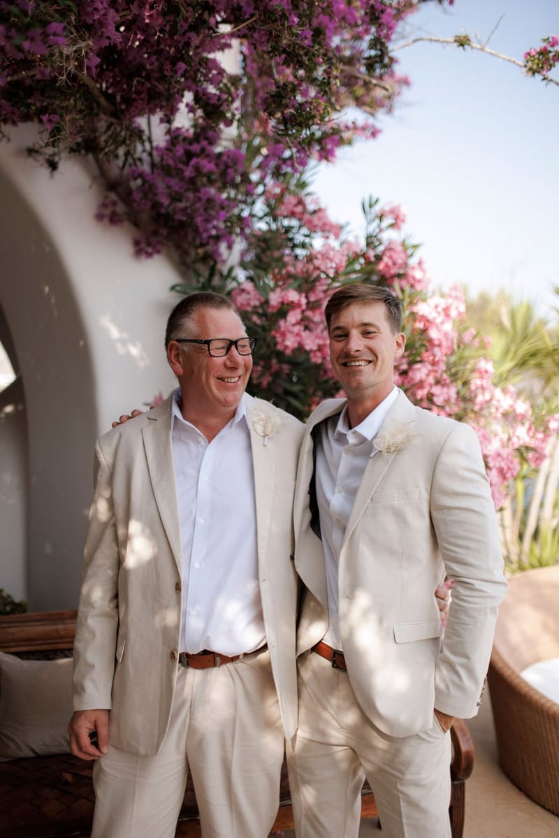 Becca & Phil Wedding in Ios Island 