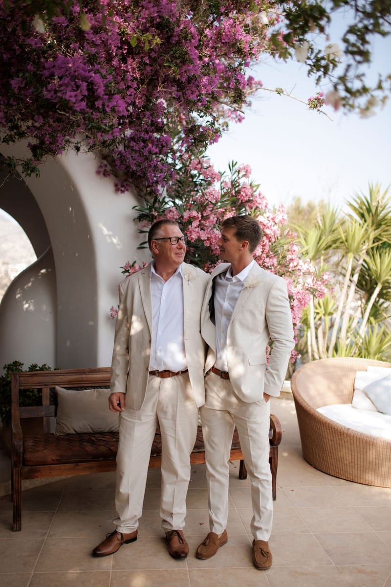 Becca & Phil Wedding in Ios Island 