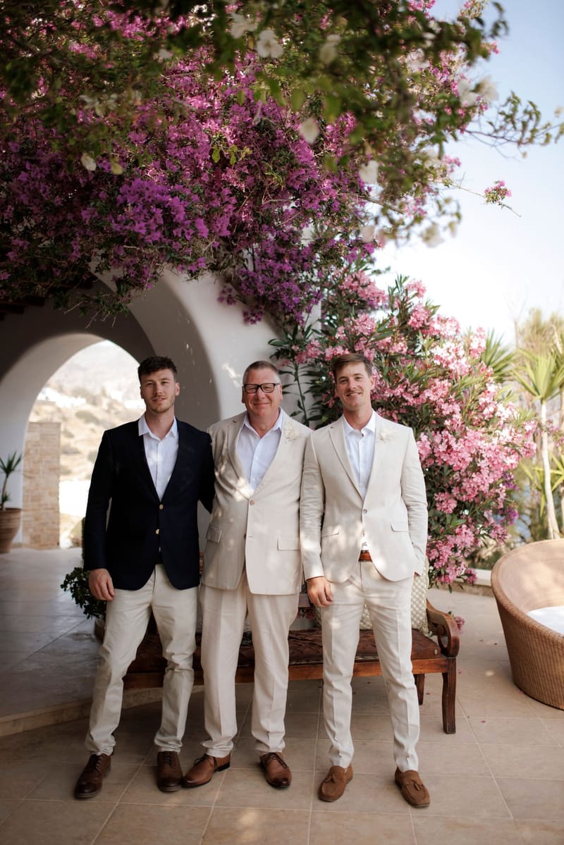 Becca & Phil Wedding in Ios Island 