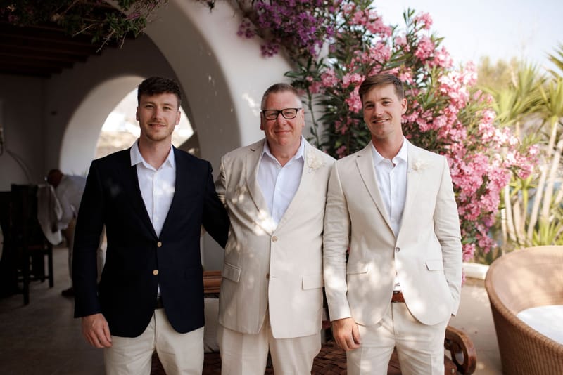 Becca & Phil Wedding in Ios Island 