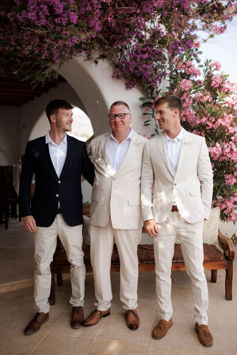 Becca & Phil Wedding in Ios Island 