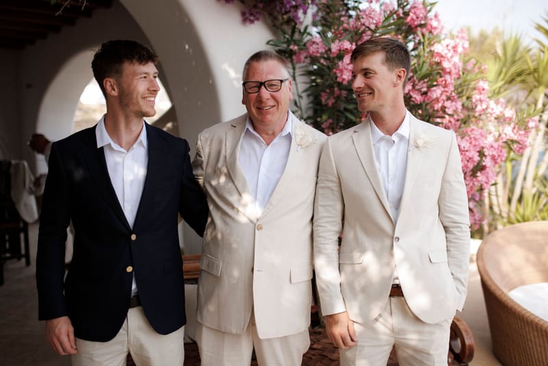 Becca & Phil Wedding in Ios Island 