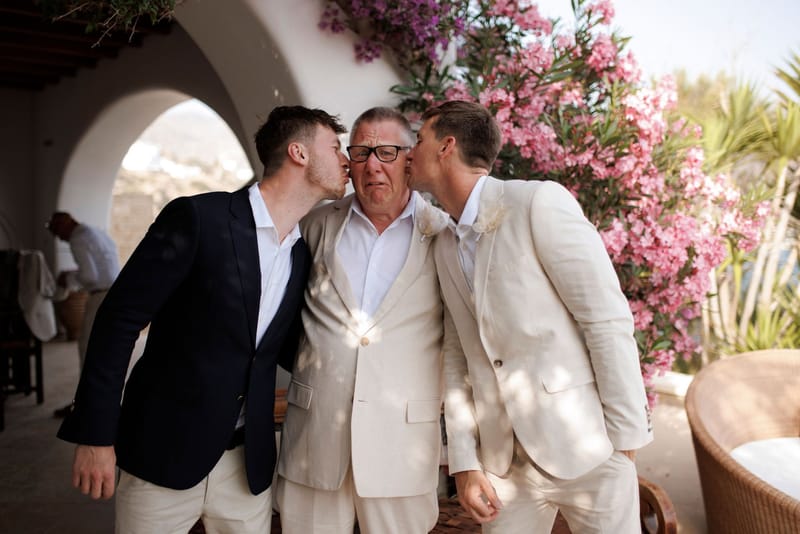 Becca & Phil Wedding in Ios Island 