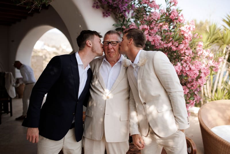 Becca & Phil Wedding in Ios Island 