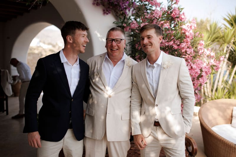 Becca & Phil Wedding in Ios Island 