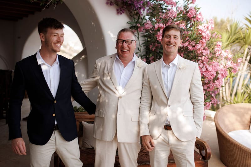 Becca & Phil Wedding in Ios Island 