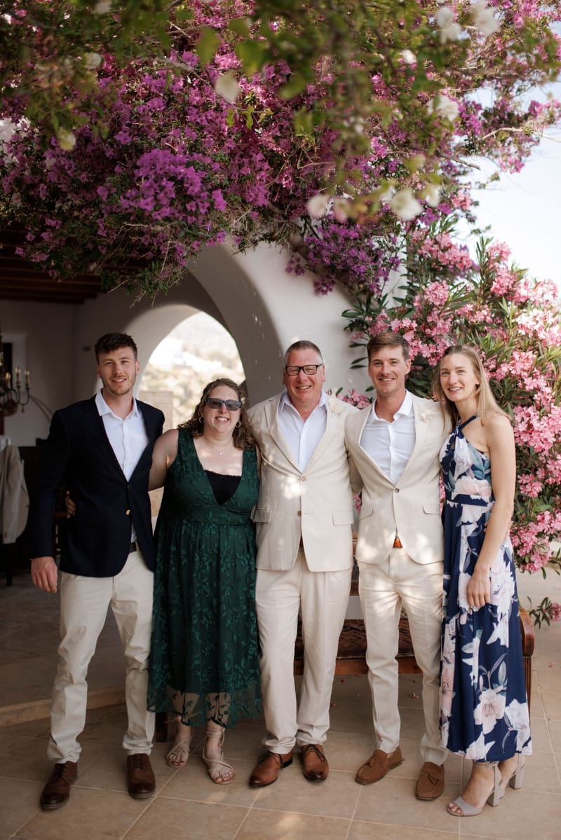 Becca & Phil Wedding in Ios Island 