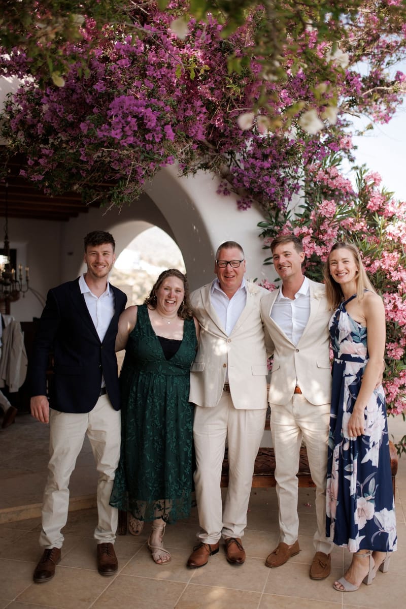 Becca & Phil Wedding in Ios Island 