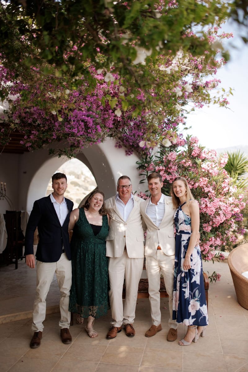 Becca & Phil Wedding in Ios Island 