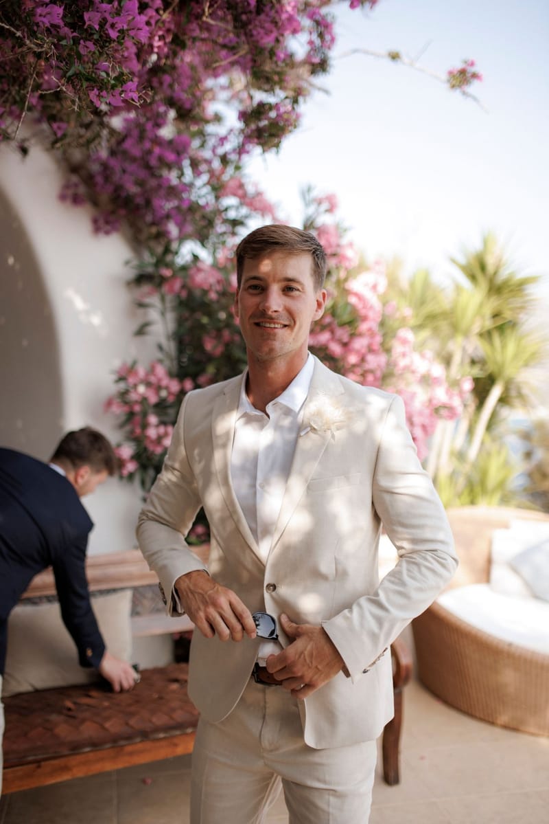 Becca & Phil Wedding in Ios Island 