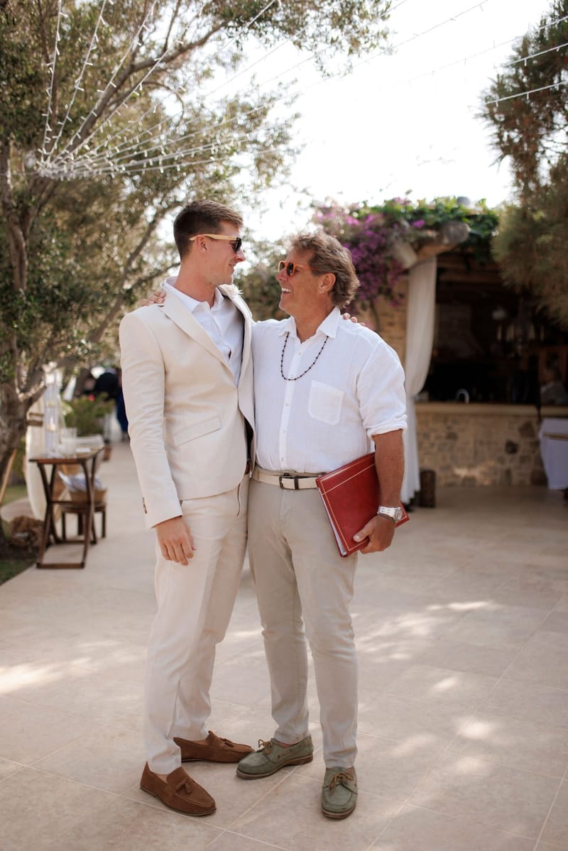 Becca & Phil Wedding in Ios Island 