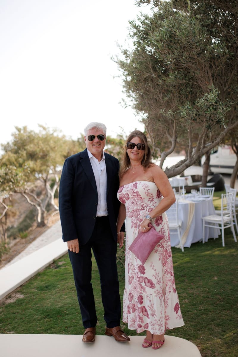 Becca & Phil Wedding in Ios Island 