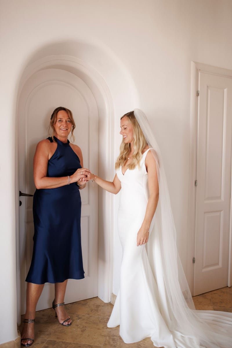 Becca & Phil Wedding in Ios Island 