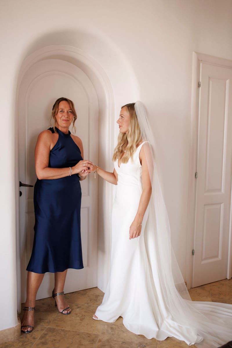 Becca & Phil Wedding in Ios Island 