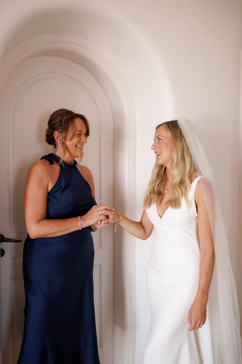 Becca & Phil Wedding in Ios Island 