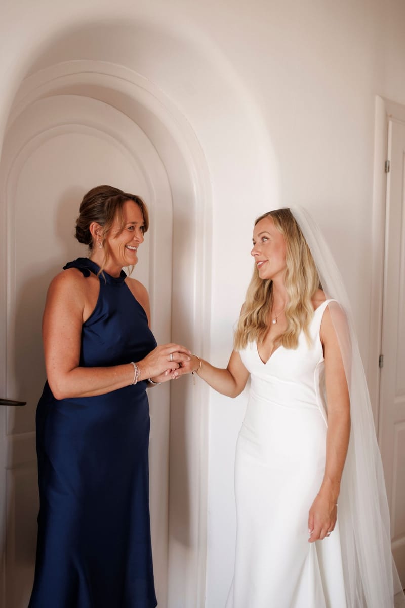 Becca & Phil Wedding in Ios Island 