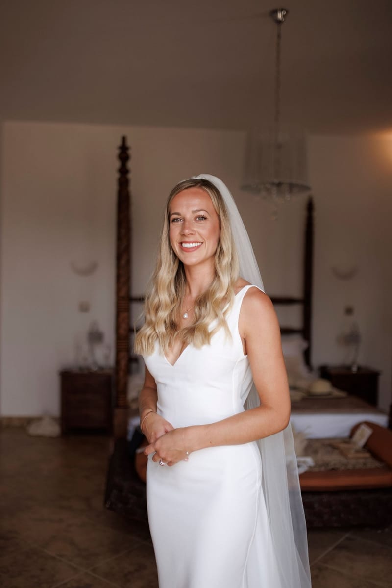 Becca & Phil Wedding in Ios Island 