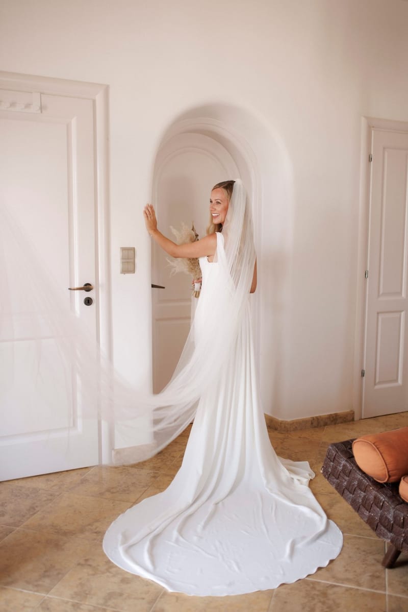 Becca & Phil Wedding in Ios Island 