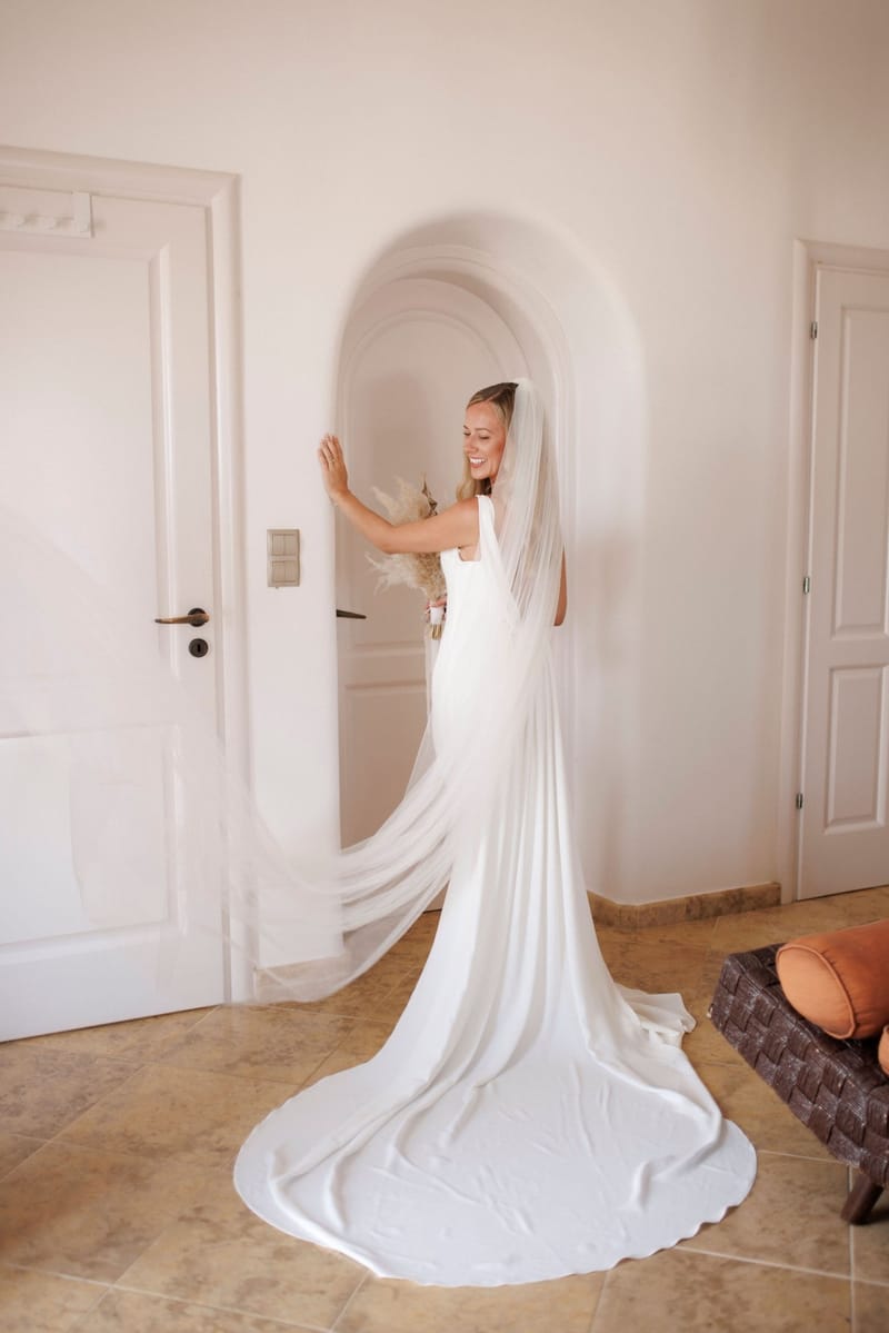 Becca & Phil Wedding in Ios Island 