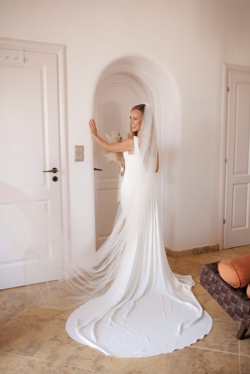 Becca & Phil Wedding in Ios Island 