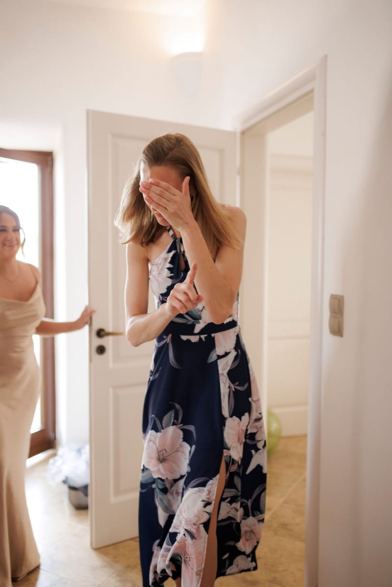 Becca & Phil Wedding in Ios Island 