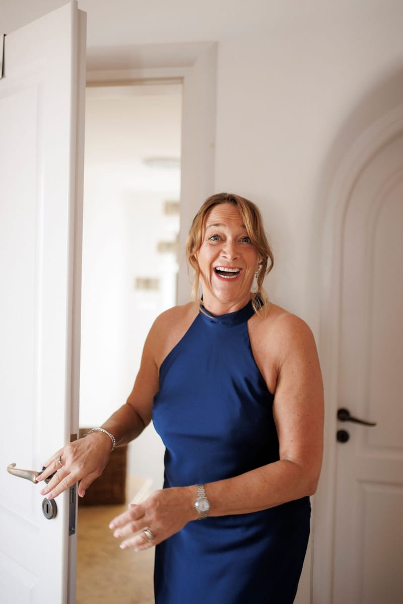 Becca & Phil Wedding in Ios Island 