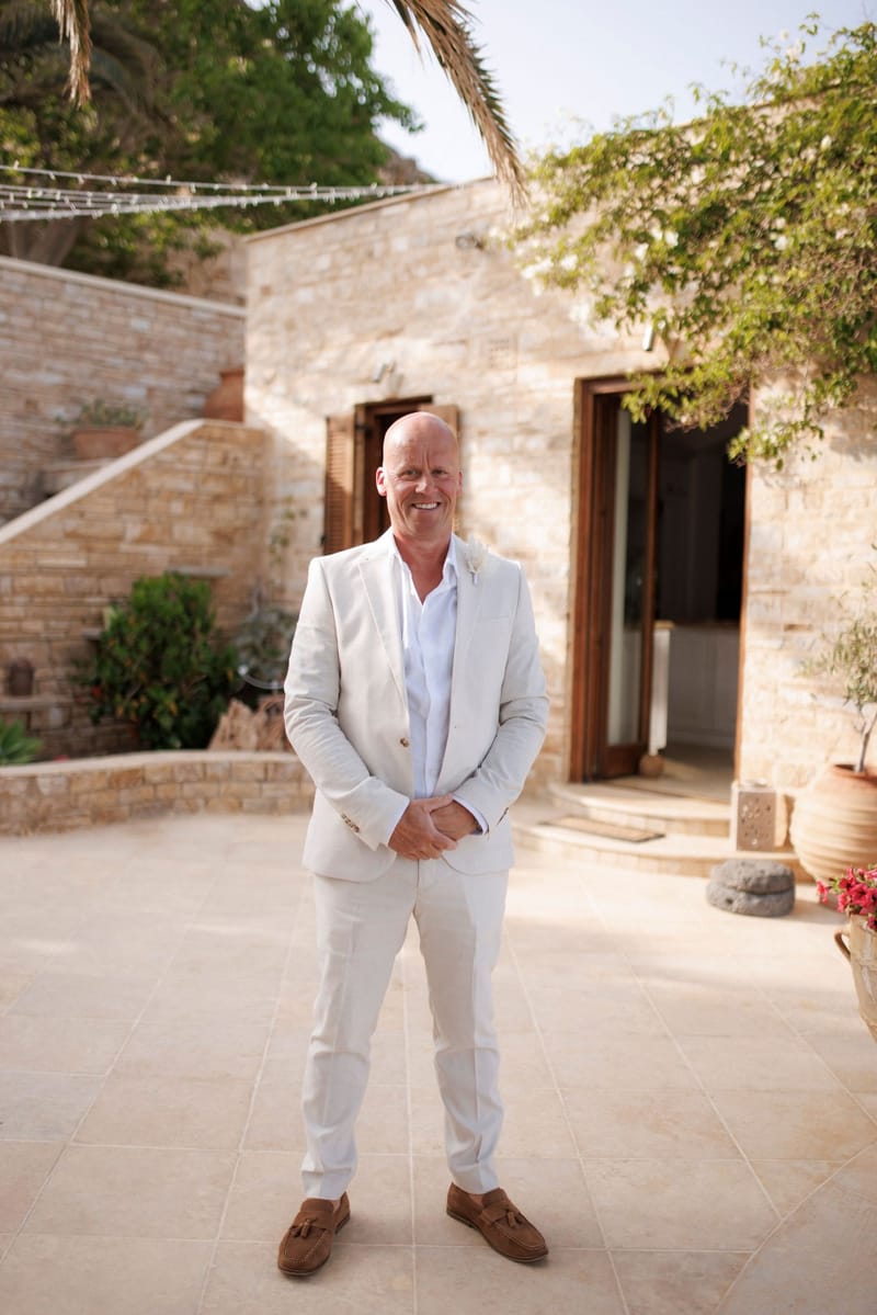 Becca & Phil Wedding in Ios Island 