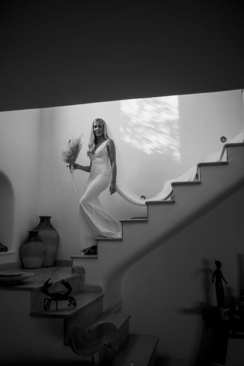 Becca & Phil Wedding in Ios Island 