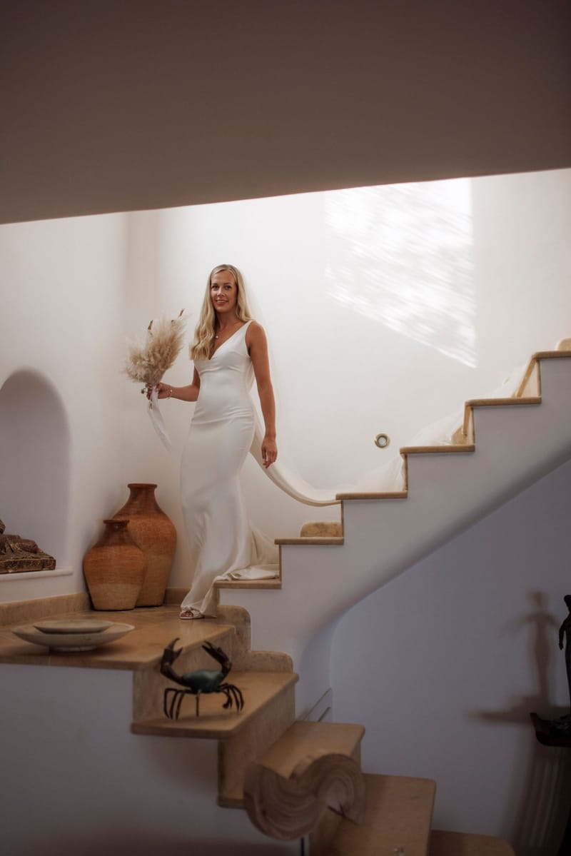 Becca & Phil Wedding in Ios Island 