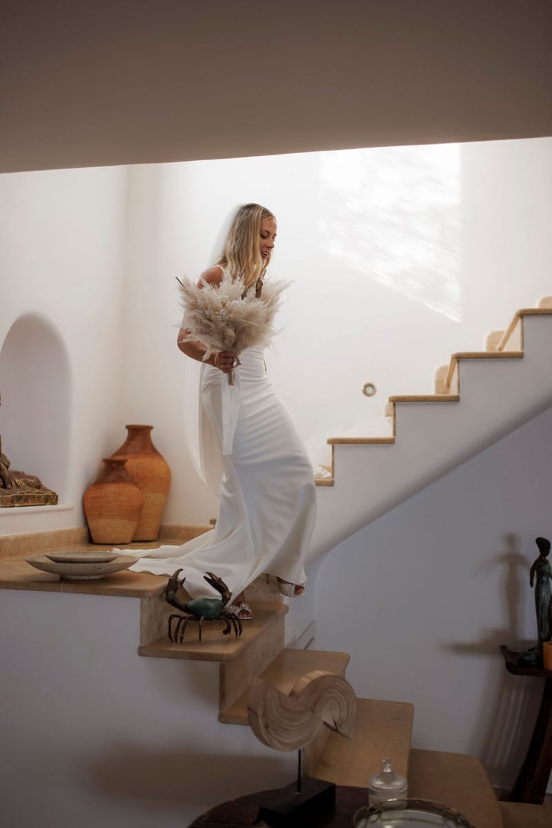 Becca & Phil Wedding in Ios Island 