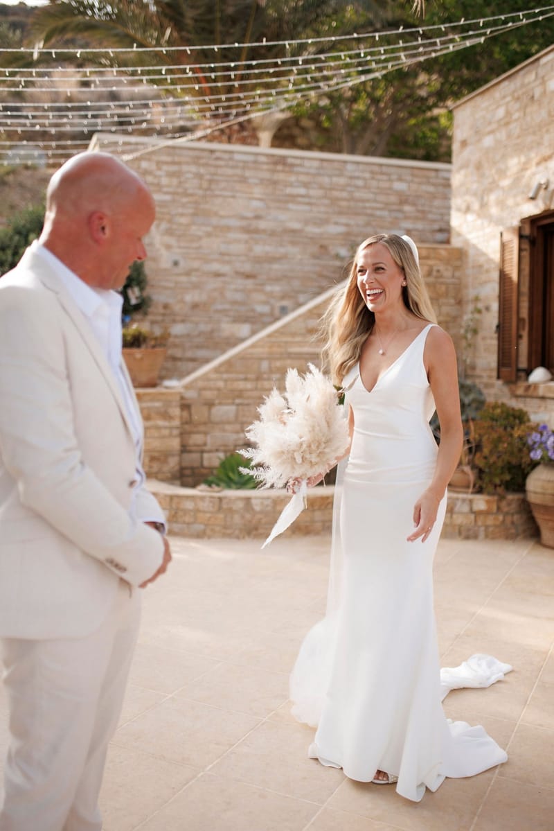 Becca & Phil Wedding in Ios Island 